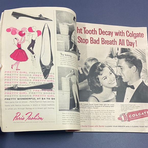 Seventeen Magazine
February 1960 - Picture 14 of 16